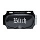 Bdsm Masks - Ouch Satin Blindford Mask Bitch Black