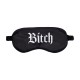 Bdsm Masks - Ouch Satin Blindford Mask Bitch Black