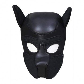 Ouch Neoprene Puppy Hood - Μάσκα Μαύρη Ouch Neoprene Puppy Hood - Μάσκα Μαύρη