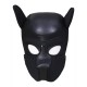Fullface - Ouch Neoprene Puppy Hood - Μάσκα Μαύρη