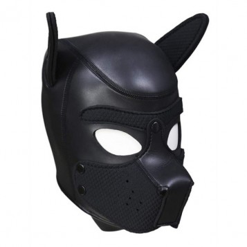 Ouch Neoprene Puppy Hood - Μάσκα Μαύρη