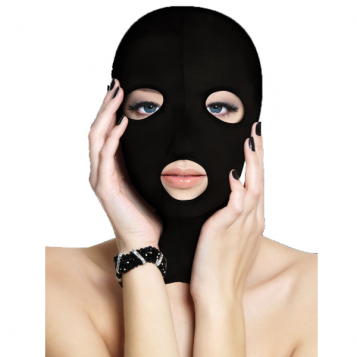 Ouch Subversion - Μάσκα με Τρύπες Μαύρη