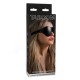 Bdsm Masks - Taboom Instense Dark Blindfold Black