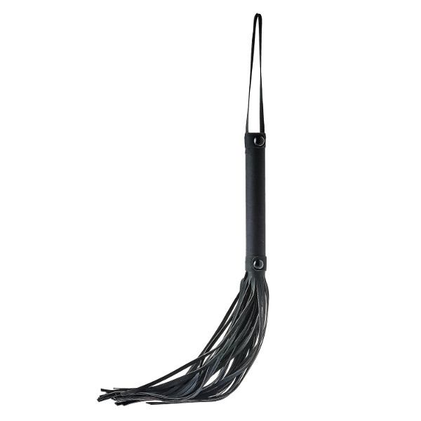 Μαστίγια Bdsm - Blaze - Μαστίγιο με Κρόσια Μαύρο