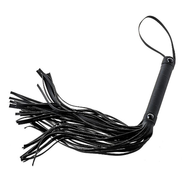 Μαστίγια Bdsm - Blaze - Μαστίγιο με Κρόσια Μαύρο