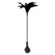 Sex Whips - Guilty Pleasure - GP Feather Crop Black