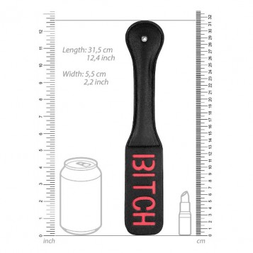 Ouch Bitch Paddle - Μαστίγιο Μαύρο Ouch Bitch Paddle - Μαστίγιο Μαύρο