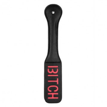 Ouch Bitch Paddle - Μαστίγιο Μαύρο