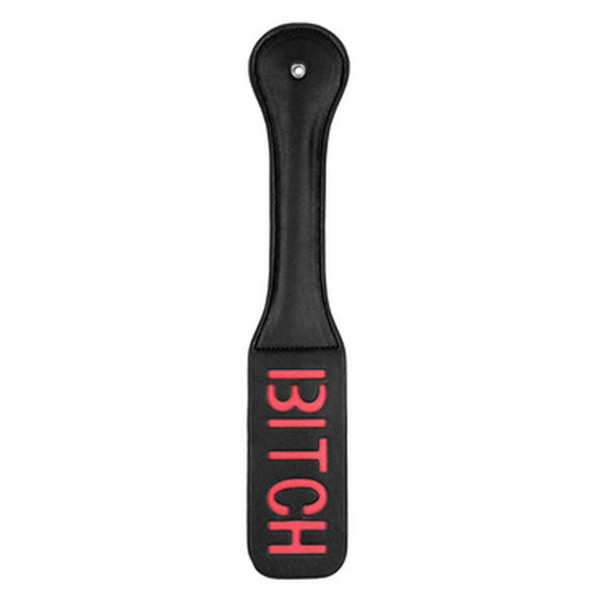 Μαστίγια - Ouch Bitch Paddle - Μαστίγιο Μαύρο Μαστίγια - Ouch Bitch Paddle - Μαστίγιο Μαύρο
