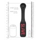 Μαστίγια - Ouch Slave Paddle - Μαστίγιο Μαύρο Μαστίγια - Ouch Slave Paddle - Μαστίγιο Μαύρο