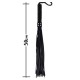 Sex Whips - Skaz Leather Whip 2002065 Black