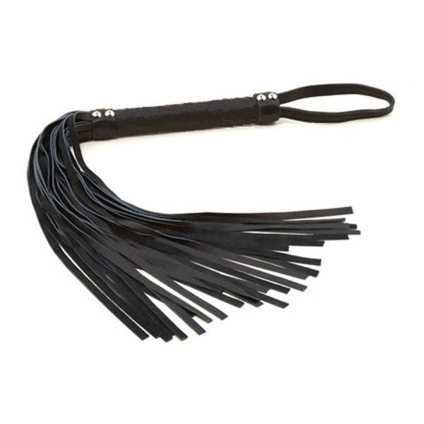 Sex Whips - Skaz Leather Whip 2002065 Black