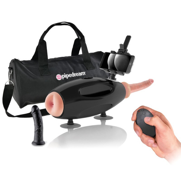 Bdsm Toys - FF International Couples Sex Machine - Μαύρη