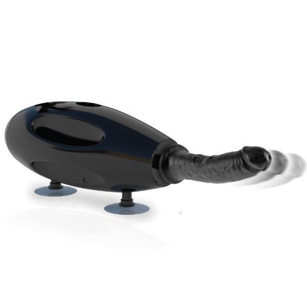 Bdsm Toys - FF International Couples Sex Machine - Μαύρη