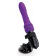 Δονητές - Whispmart Sex Machine Suction Mount - Μωβ 23εκ