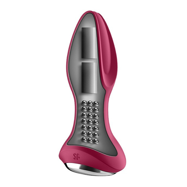 Δονητές Πρωκτού - Satisfyer Rotator Plug 2+ App - Φούξια 12.8εκ Δονητές Πρωκτού - Δονητές Πρωκτού - Satisfyer Rotator Plug 2+ App - Φούξια 12.8εκ
