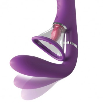 Fantasy for Her Ultimate Pleasure Pro - Μωβ 24.6εκ