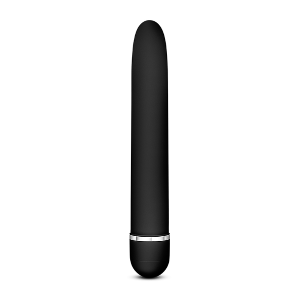 Waterproof Luxury Vibrator - Rose Luxuriate Black
