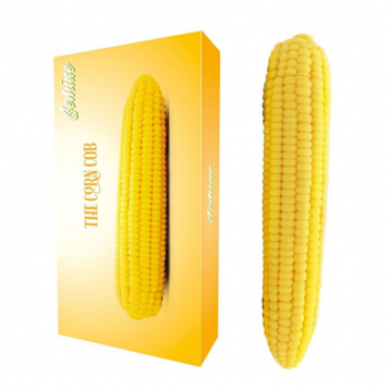 The Corn Cob Veggie - Δονητής Κίτρινος 19.4εκ