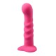 Dildos - Virgite Silicone Remote - Δονητής Φούξια 18εκ