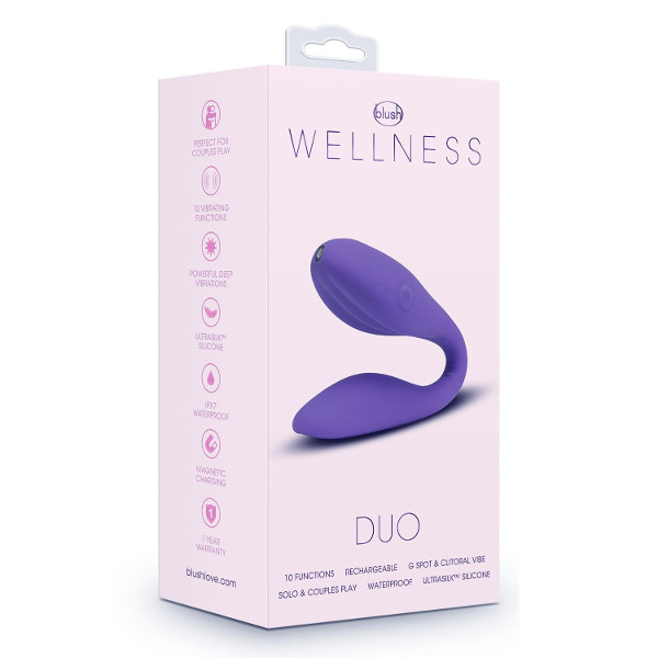 Couple Vibs - Blush Wellness Duo Couple Duo Purple