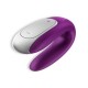 Sex Toys - Satisfyer Double Fun Vibrator With App Purple Sex Toys - Satisfyer Double Fun Vibrator With App Purple