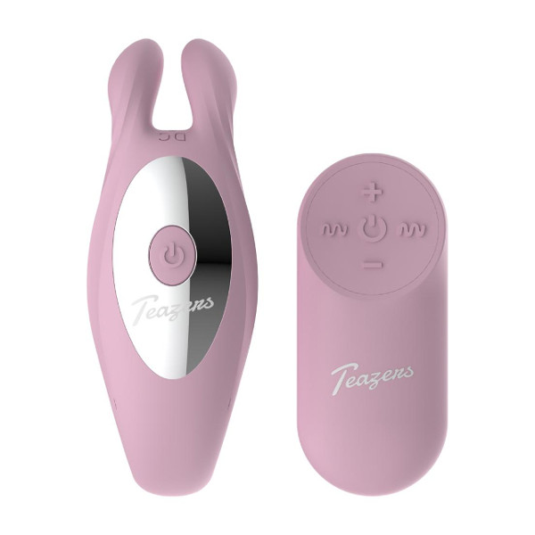Ζευγάρια - Teazers Bunny Remote - Δονητής για Ζευγάρια Ροζέ Ζευγάρια - Teazers Bunny Remote - Δονητής για Ζευγάρια Ροζέ