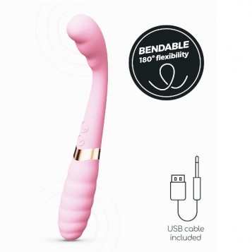 Crushious Pixie Dual - Δονητής G-Spot Ροζ 20εκ