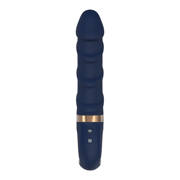 Δονητές G - Goddess Collection Belenos - Δονητής Μπλε 23εκ