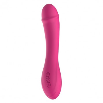 Guilty Toys Chanel Curve G - Δονητής Mαύρος 13εκ