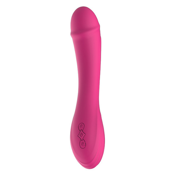 Gspot - Guilty Toys Chanel Curve G - Δονητής Mαύρος 13εκ