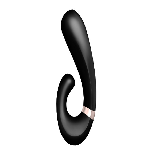 Δονητές G - Satisfyer Heat Wave App - Δονητής Μαύρος 20εκ Δονητές G - Satisfyer Heat Wave App - Δονητής Μαύρος 20εκ