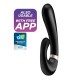 Δονητές G - Satisfyer Heat Wave App - Δονητής Μαύρος 20εκ Δονητές G - Satisfyer Heat Wave App - Δονητής Μαύρος 20εκ