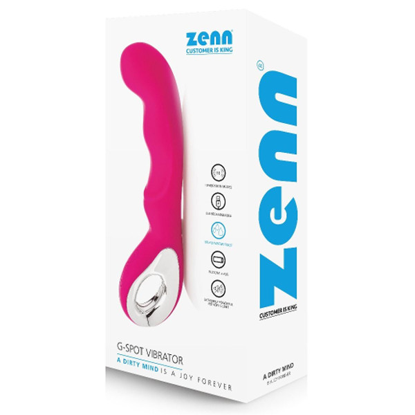 Δονητές - Zenn G-spot Target - Δονητής Φούξια 21εκ