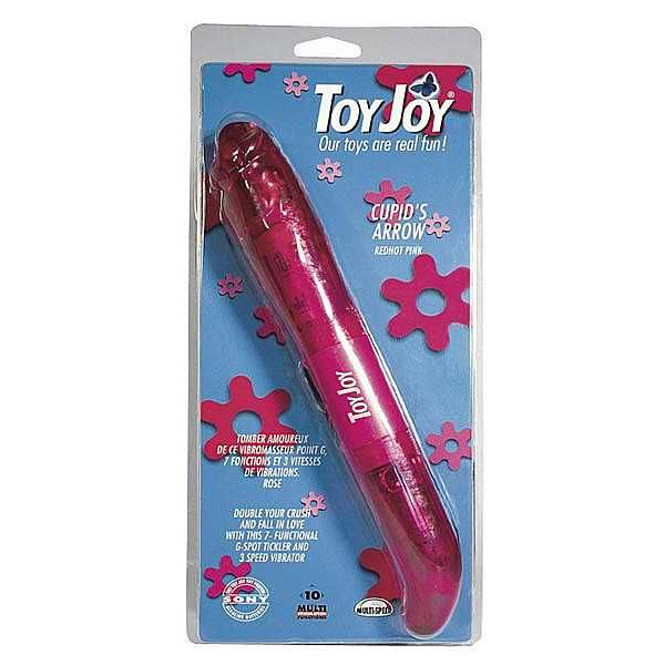 Διπλοί Δονητές - Toyjoy Cupids Arrow - Διπλός Δονητής Ροζ