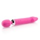 Double Vibrators - Realistic Double Fun Vibrator Pink