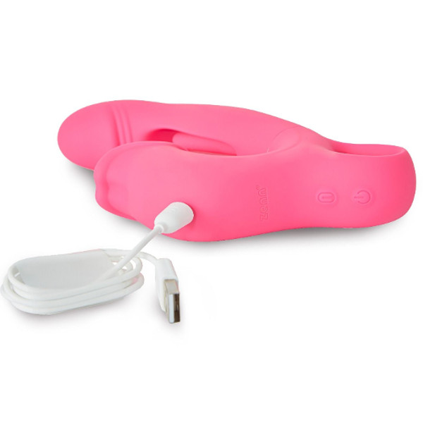 Tongue Vibs - Zenn Flapping and Tapping Tongue Vib Pink
