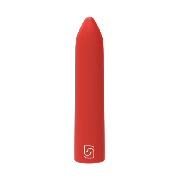 Mini Vibrators - Jgf Magic Mini Vibrating Bullet Red