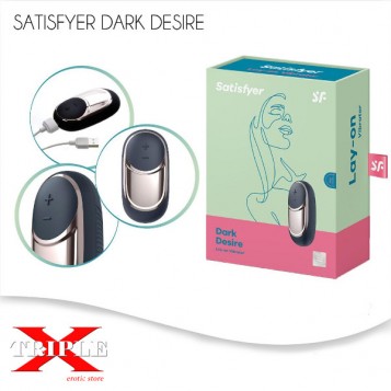 Satisfyer Dark Desire - Μίνι Δονητάκι Μπλε