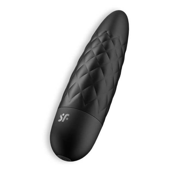 Mini Vibrators - Satisfyer Ultra Power Bullet 5 Black