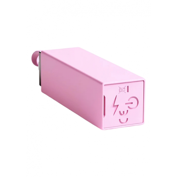 Xocoon Sealed With A Kiss Lipstick Vibe Stimulator Pink Xocoon Sealed With A Kiss Lipstick Vibe Stimulator Pink