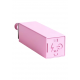Xocoon Sealed With A Kiss Lipstick Vibe Stimulator Pink Xocoon Sealed With A Kiss Lipstick Vibe Stimulator Pink