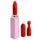 Xocoon Sealed With A Kiss Lipstick Vibe Stimulator Pink Xocoon Sealed With A Kiss Lipstick Vibe Stimulator Pink