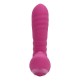 Thust Vibs - Loveline Thrusting Tapping Vibrator Pink