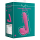 Thust Vibs - Loveline Thrusting Tapping Vibrator Pink