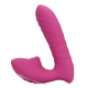 Thust Vibs - Loveline Thrusting Tapping Vibrator Pink
