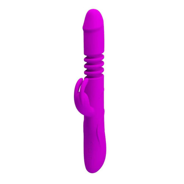 Thrusting Vibrators - Pretty Love Ward Purple up to 27cm