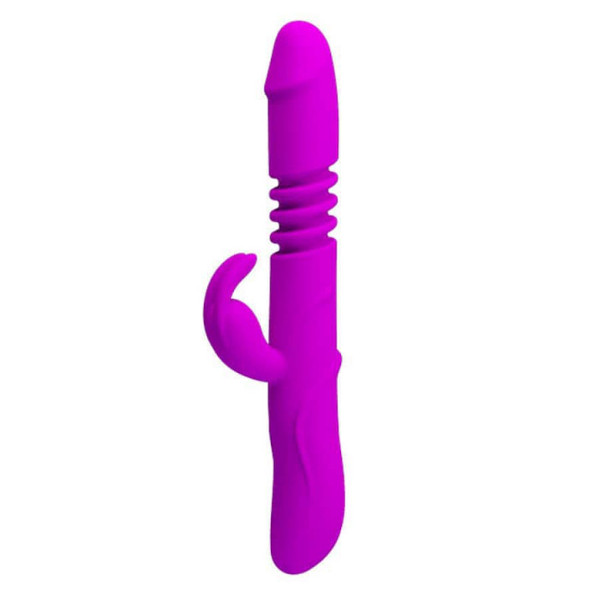 Thrusting Vibrators - Pretty Love Ward Purple up to 27cm