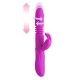Thrusting Vibrators - Pretty Love Ward Purple up to 27cm