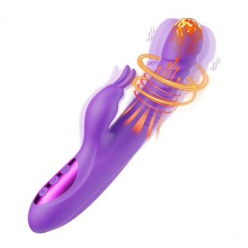 Samira Rotating Thrusting Heating - Μωβ 12.5εκ